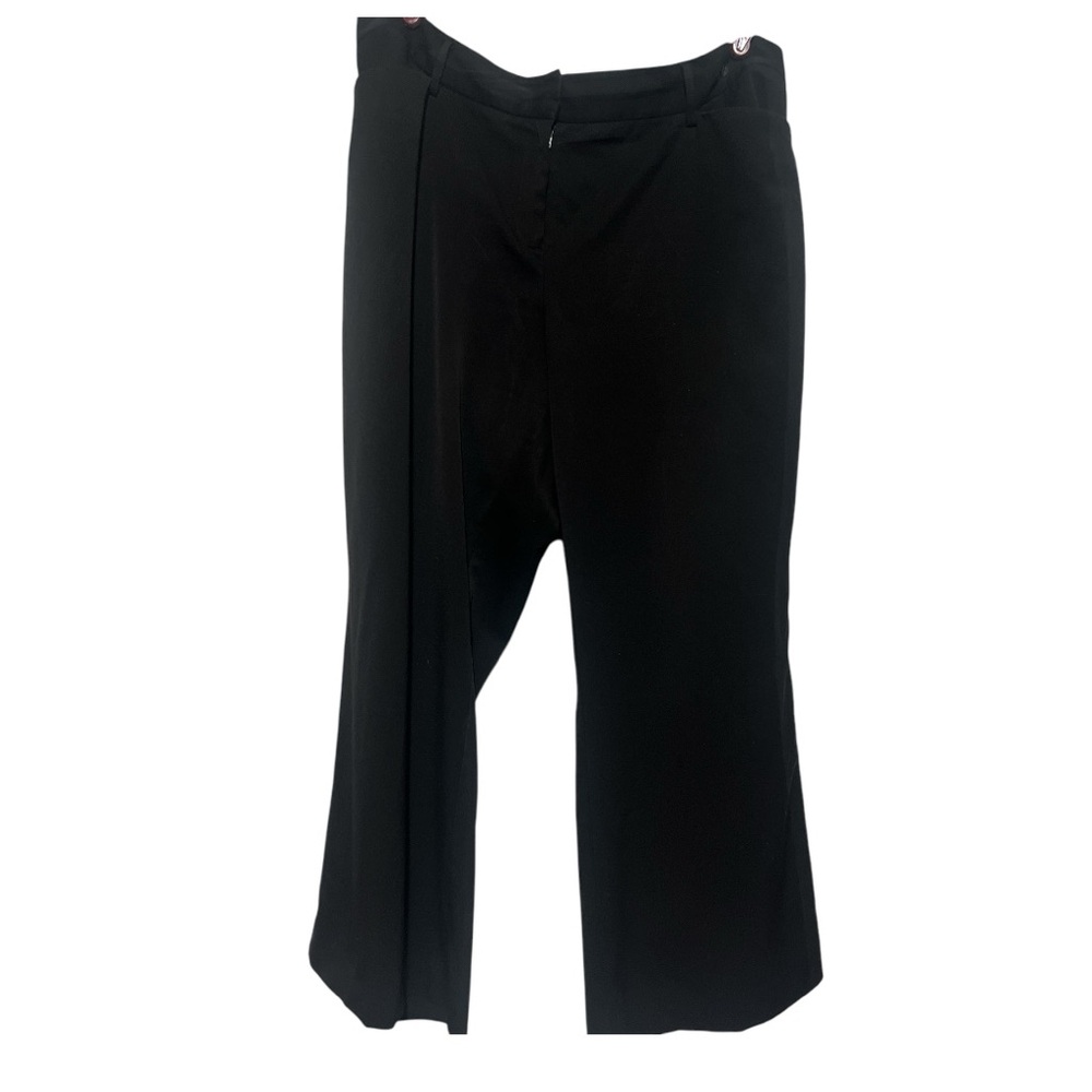 Lane Bryant Black straight leg Dress Pants size 20 petite
